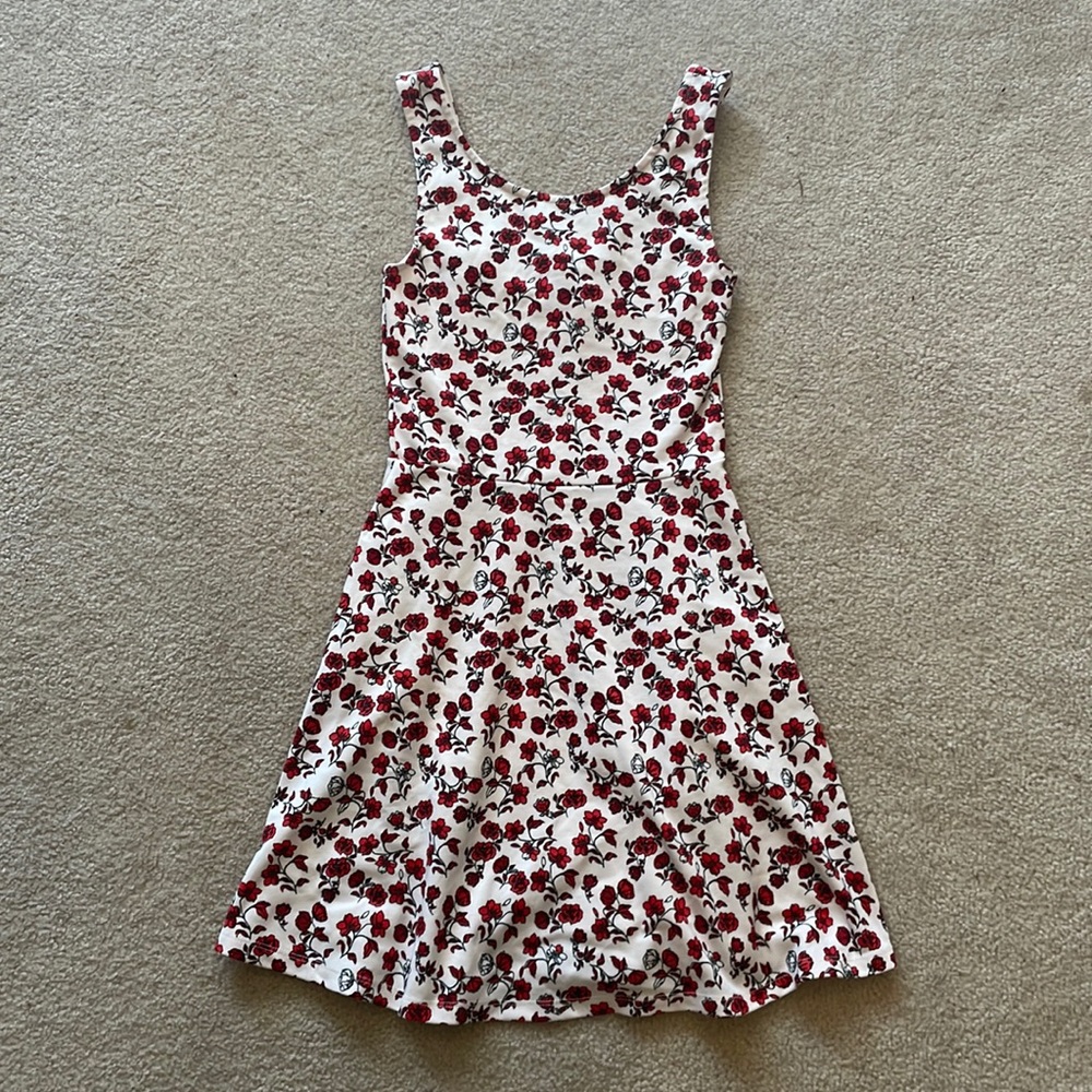 Divided Rose Dress